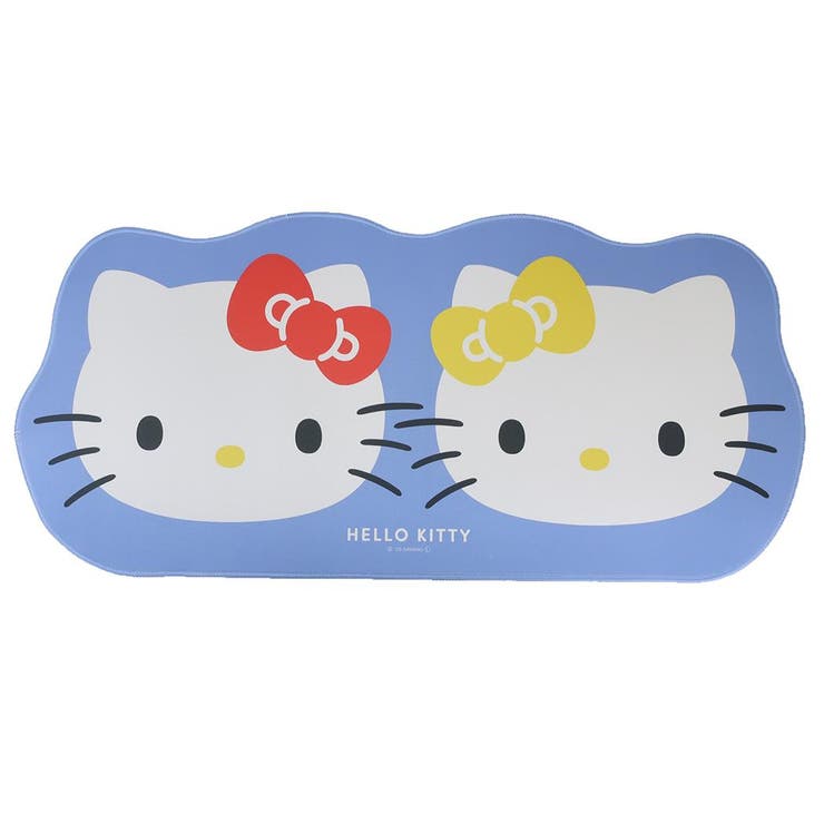 【10％OFFクーポン！11/27(木)1:59まで】cinemacollection ハローキティ デスクマット ダイカット デス..