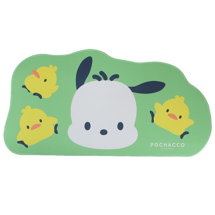 【10％OFFクーポン！11/27(木)1:59まで】cinemacollection ポチャッコ デスクマット ダイカット デスク..