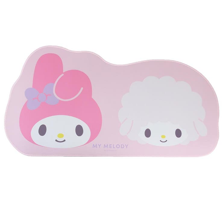 【10％OFFクーポン！11/27(木)1:59まで】cinemacollection マイメロディ デスクマット ダイカット デス..