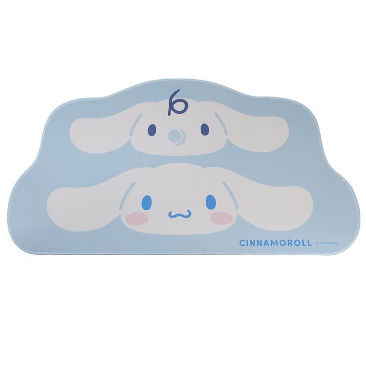 【10％OFFクーポン！11/27(木)1:59まで】cinemacollection シナモロール デスクマット ダイカット デス..