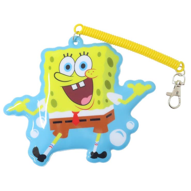 cinemacollection スポンジボブ カードケース ダイカットチェキ収納ホルダー マリモクラフト 写真 パスケース キャラクター グッズ ファッション雑貨