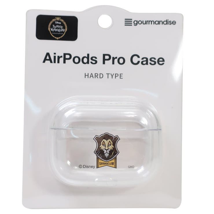 cinemacollection ツイステッドワンダーランド エアーポッズプロケース Air Pods Pro Case サバナクロー ディズニー グルマンディーズ イヤホンケース キャラクター グッズ シネマコレクション ファッション雑貨