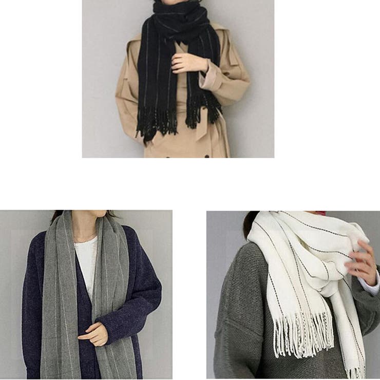 shoppinggo レディースマフラー超お得福袋2点入り福袋 イベント