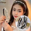 【8/11まで5%OFFクーポン】shoppinggo カチューシャ パール オシャレ 髪飾り 上品 パーティー飾り ヘアアクセサリー