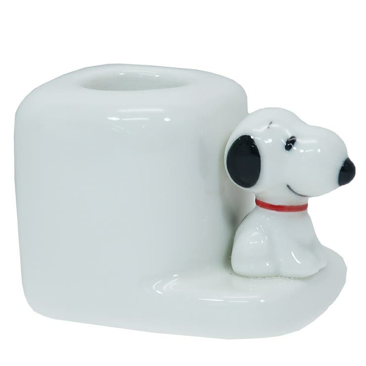 cinemacollection スヌーピー 歯ブラシスタンド フィギュア 付き はぶらしスタンド S ピーナッツ マリ..