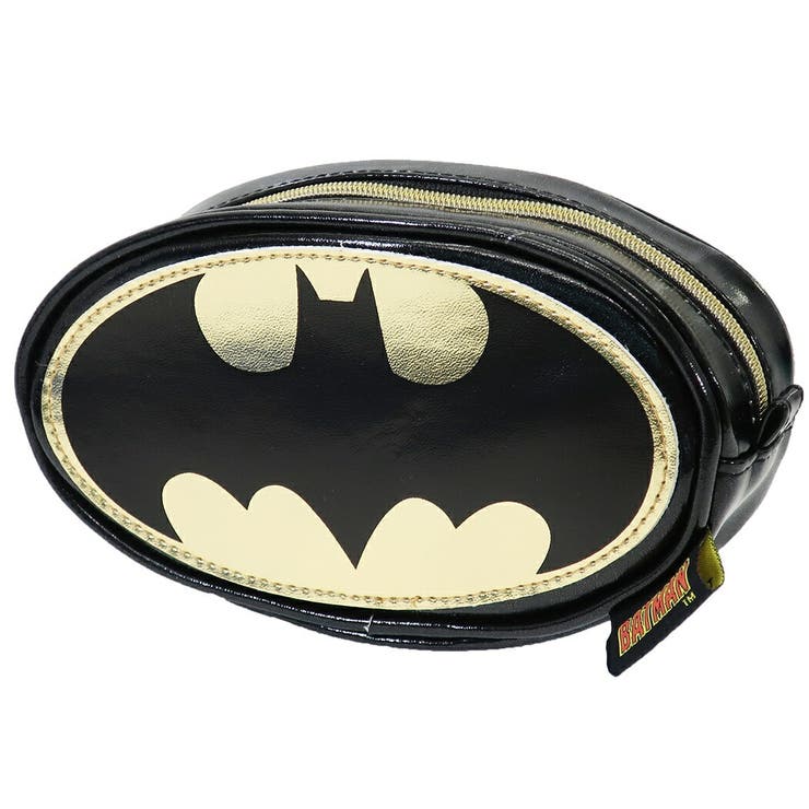 【10％OFFクーポン！11/27(木)1:59まで】cinemacollection バットマン コスメポーチ ラウンド ポーチ ..