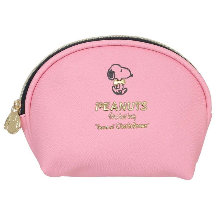 cinemacollection スヌーピー コスメポーチ コスメティックシェルポーチ てくてく PK ピーナッツ スモ..