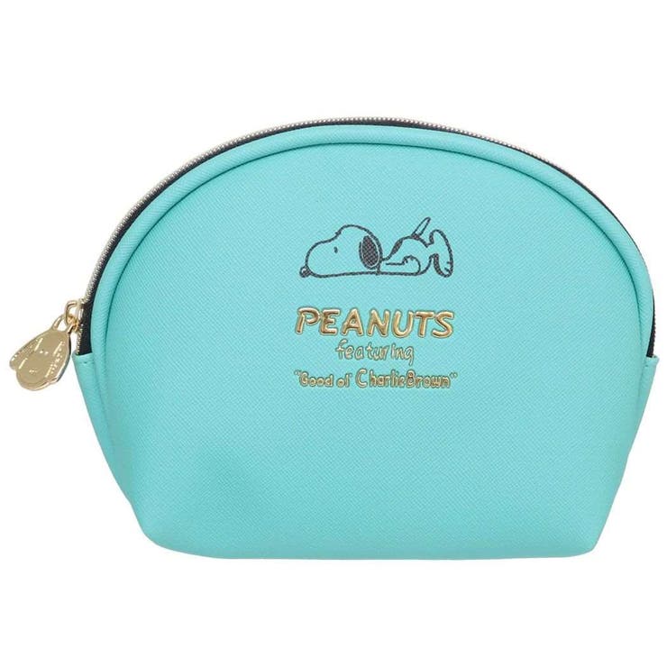 cinemacollection スヌーピー コスメポーチ コスメティックシェルポーチ ごろん GR ピーナッツ スモー..