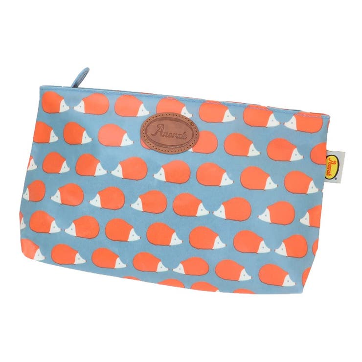 cinemacollection アノラック コスメポーチ ポーチ中 ヘッジホッグス Anorak  ...