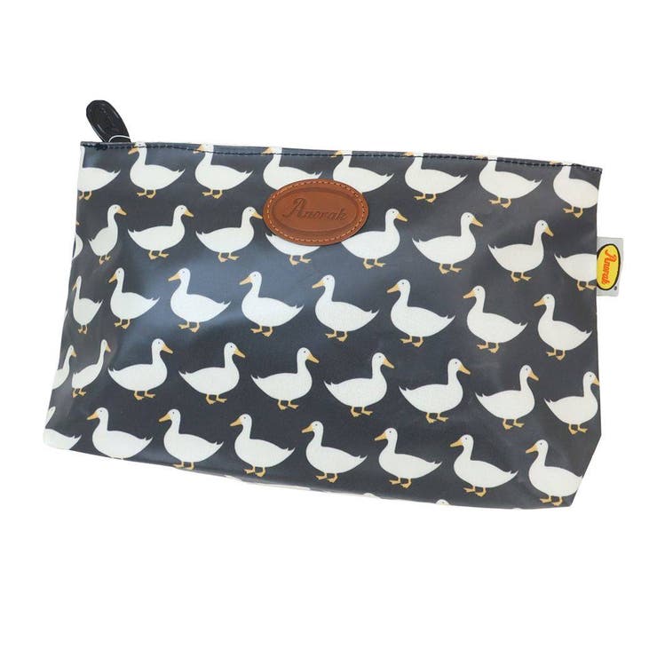 cinemacollection アノラック コスメポーチ ポーチ中 ワドリング ダッグス Anor ...