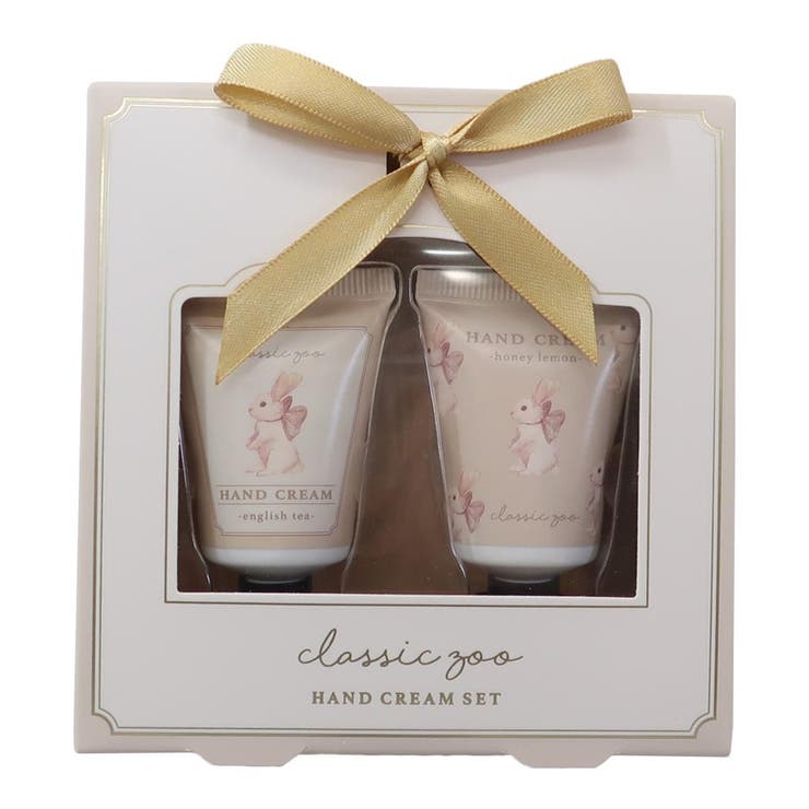 【10%OFFクーポン!11/27(木)1:59まで】cinemacollection クラシックズー コスメ雑貨 ハンドクリームセット ラビット クーリア プ...