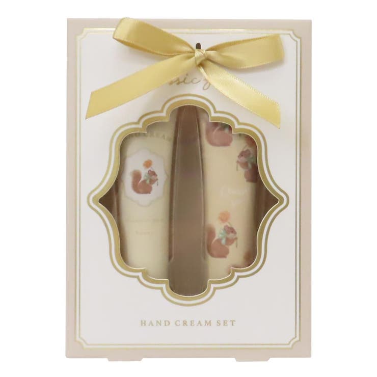 【10%OFFクーポン!11/27(木)1:59まで】cinemacollection クラシックズー コスメ雑貨 ハンドクリームセット スクワロル クーリア ...