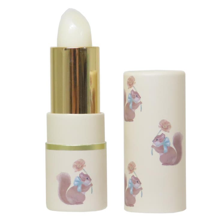 【10％OFFクーポン！11/27(木)1:59まで】cinemacollection クラシックズー コスメ雑貨 リップクリーム スクワロル クーリア プレゼント ハニーの香り グッズ メイクアップ