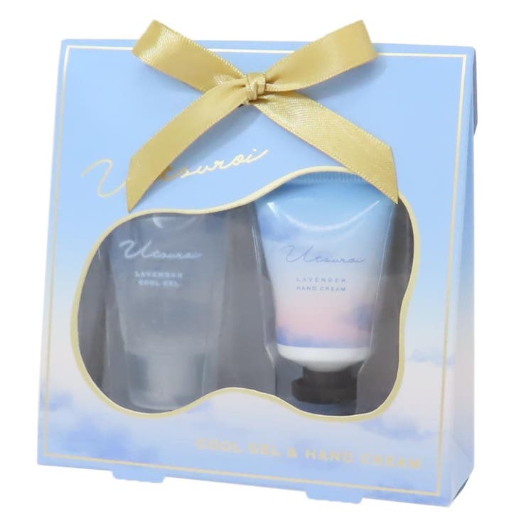 【10%OFFクーポン!11/27(木)1:59まで】cinemacollection ウツロイコスメ コスメ雑貨 クールジェル&ハンドクリームセット アサヒ ...