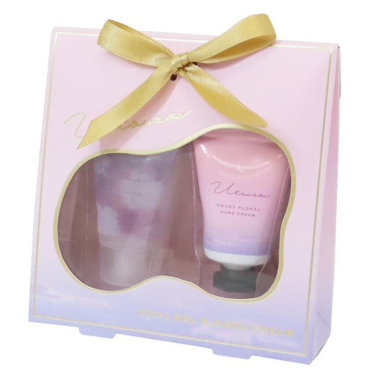 【10%OFFクーポン!11/27(木)1:59まで】cinemacollection ウツロイコスメ コスメ雑貨 クールジェル&ハンドクリームセット アカネ ...