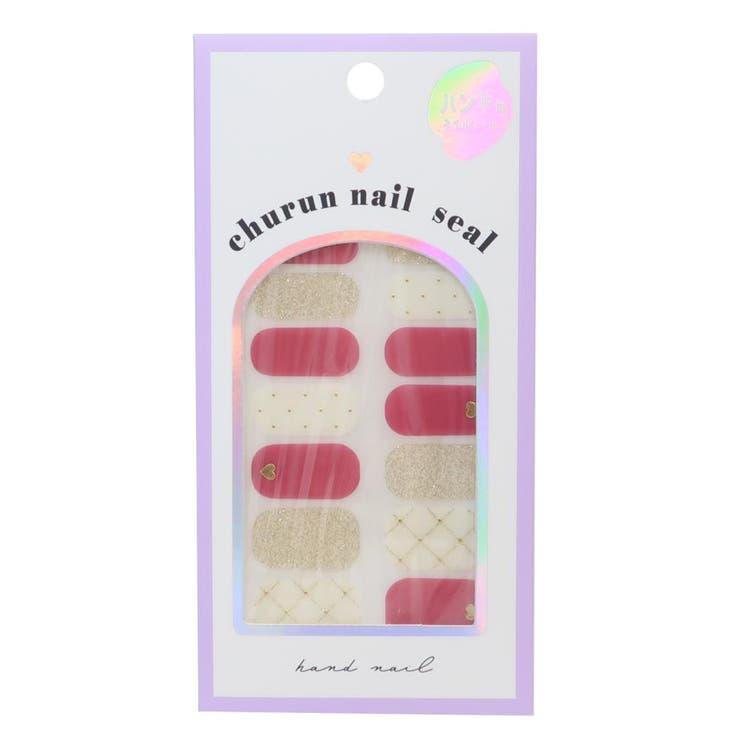 cinemacollection コスメ雑貨 ネイルシール ハートxドット カミオジャパン ネイルア ...