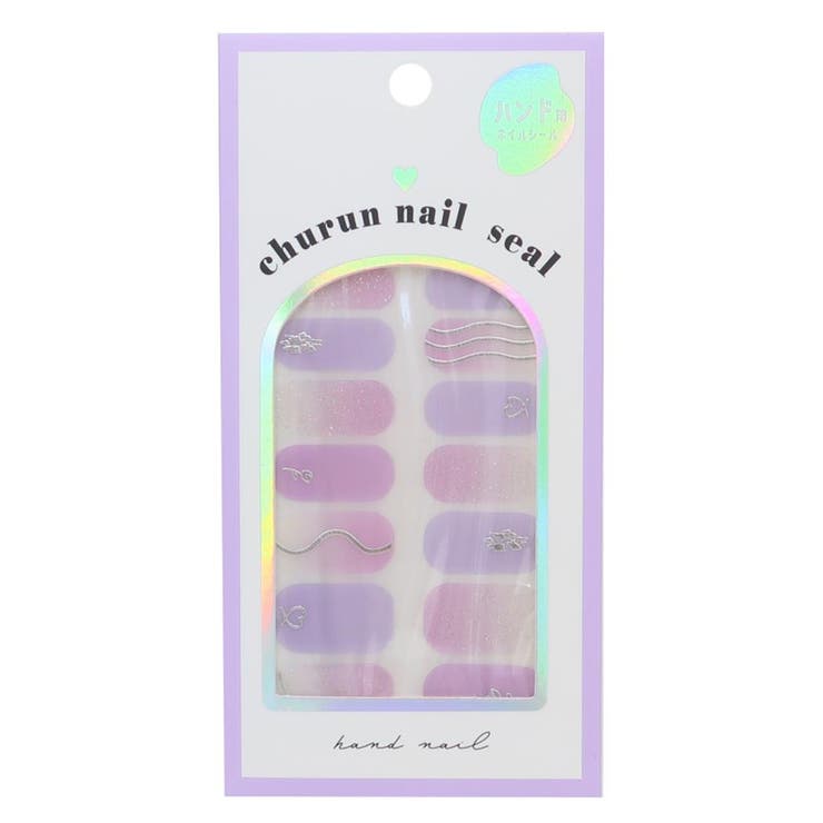 cinemacollection コスメ雑貨 ネイルシール パープルライン カミオジャパン ネイルア ...