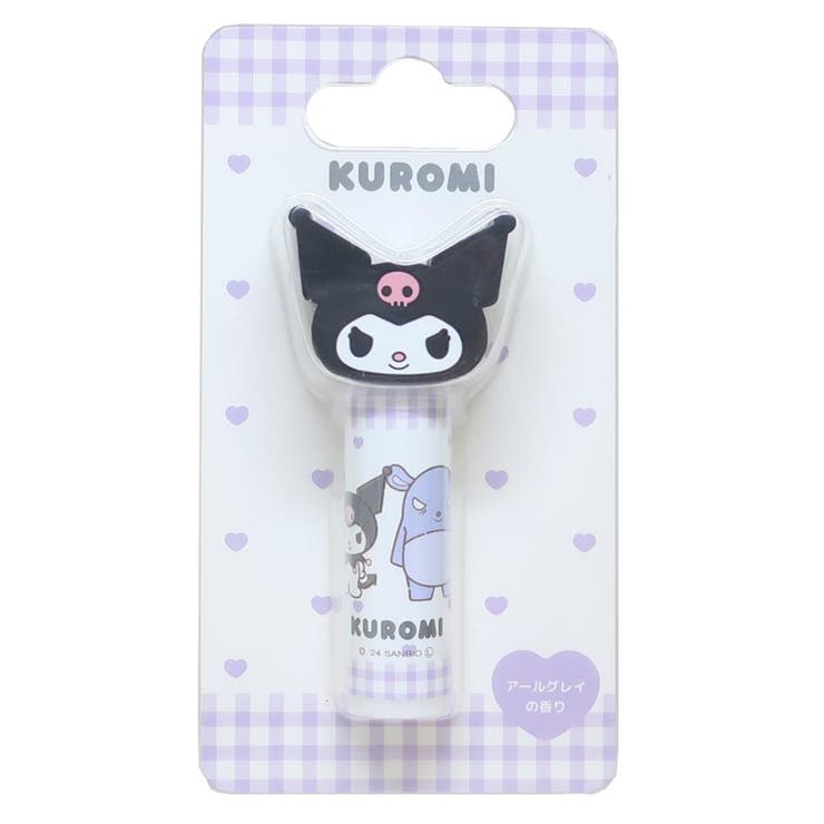 cinemacollection クロミ コスメ雑貨 マスコットリップクリーム お友だち サンリオ スケーター 唇ケア 保湿 キャラクター グッズ メイクアップ