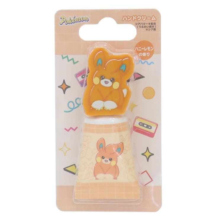 cinemacollection ポケットモンスター コスメ雑貨 マスコット付きハンドクリーム パモ ハニーレモンの香り ポケモン レイス ハンドケア キャラクター グッズ ボディ・ハンド・フットケア