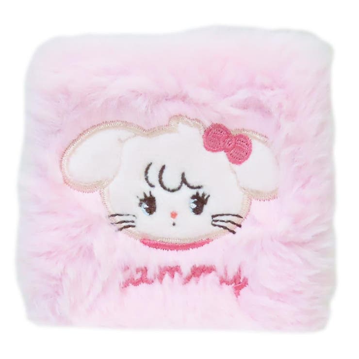 cinemacollection mikko illustrations コスメ雑貨 ふわふわチーク キャミ— マルカ メイク小物 ブルべ キャラク...