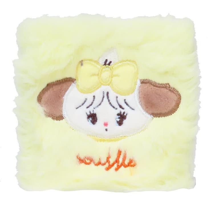 【10%OFFクーポン!11/27(木)1:59まで】cinemacollection mikko illustrations コスメ雑貨 ふわふわチーク スフ...