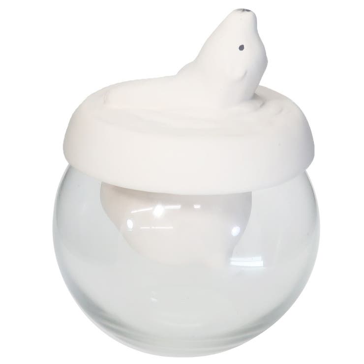 【10%OFFクーポン!11/27(木)1:59まで】cinemacollection ドーム型 ナチュラル 素焼き 加湿器 卓上 加湿器 シロクマ 水遊び サ...