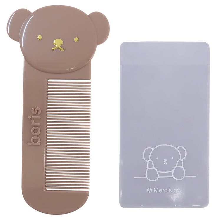 cinemacollection ミッフィー ブラシ ダイカットコーム ボリス ディックブルーナ 粧美堂 ケース付き 櫛..