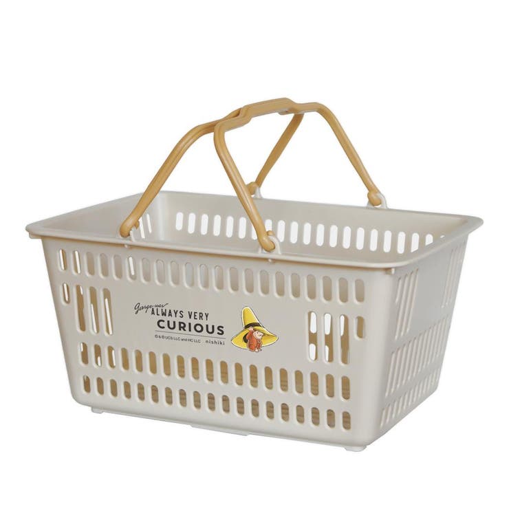 【10％OFFクーポン！11/27(木)1:59まで】cinemacollection おさるのジョージ 収納用品 チョコバス BE hat 錦化成 収納カゴ 絵本キャラクター グッズ 寝具・インテリア雑貨