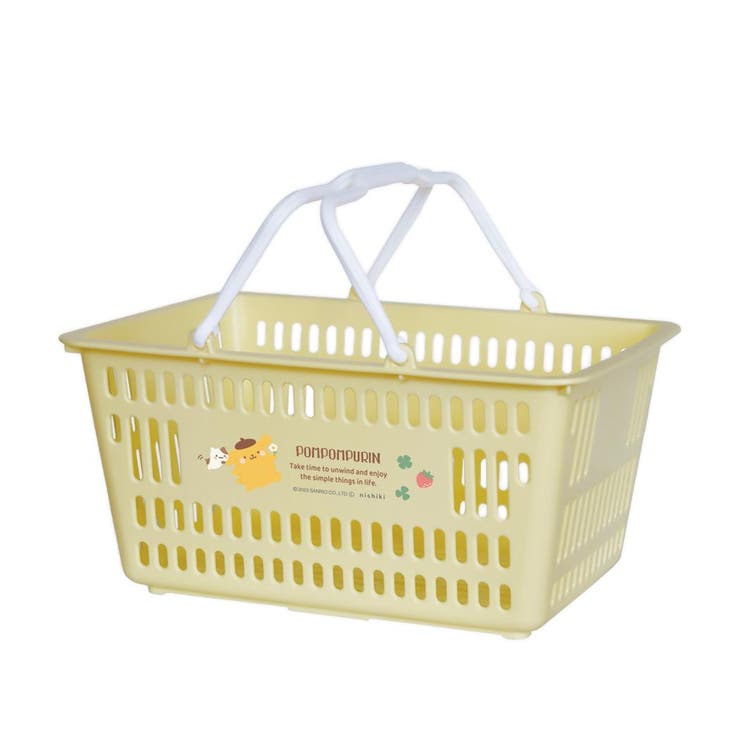 【10％OFFクーポン！11/27(木)1:59まで】cinemacollection ポムポムプリン 収納用品 チョコバス LY muk サンリオ 錦化成 収納カゴ キャラクター グッズ 寝具・インテリア雑貨