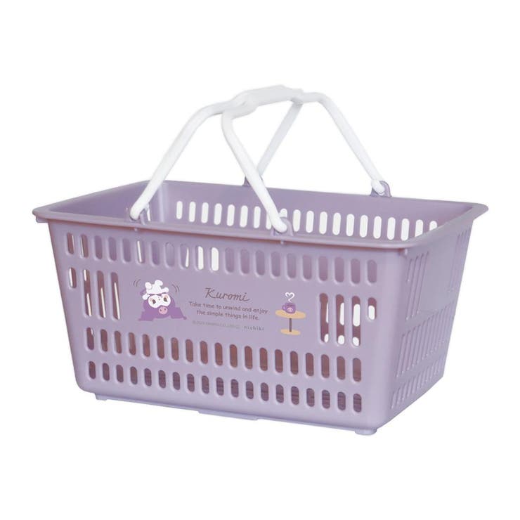 【10％OFFクーポン！11/27(木)1:59まで】cinemacollection クロミ 収納用品 チョコバス LI muk サンリオ 錦化成 収納カゴ キャラクター グッズ 寝具・インテリア雑貨