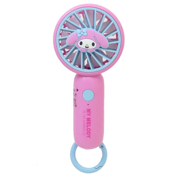 cinemacollection マイメロディ 携帯用扇風機 カラビナ付きminiFAN サンリオ ジェイズプランニング ミ..
