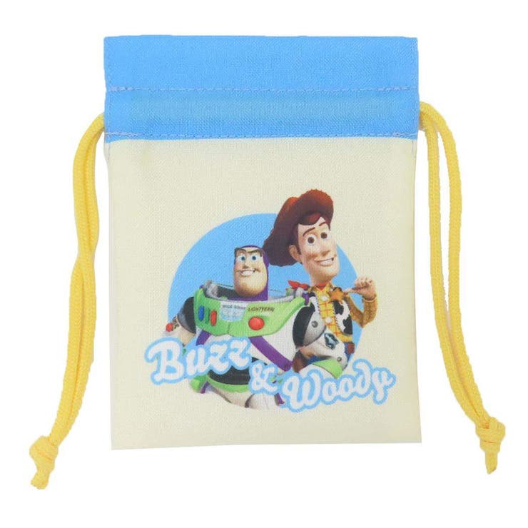 【10％OFFクーポン！11/27(木)1:59まで】cinemacollection トイストーリー ミニ巾着袋 豆巾着 バズ＆ウッディ ディズニー マリモクラフト ミニポーチ 小物入れ キャラクター グッズ 寝具・インテリア雑貨