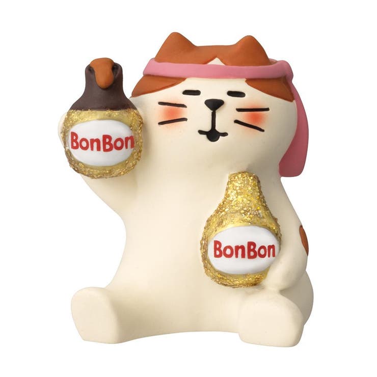 cinemacollection Bpnjour chocolat マスコット ウィスキーボンボン猫 concombre デコレ ミニチュア オ..