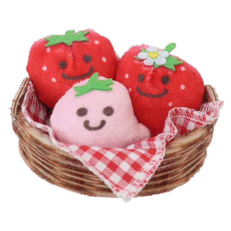 cinemacollection かえるのピクルス マスコット いちご狩りセット いちご ナカジマ プレゼント キャラクター グッズ 寝具・インテリア雑貨