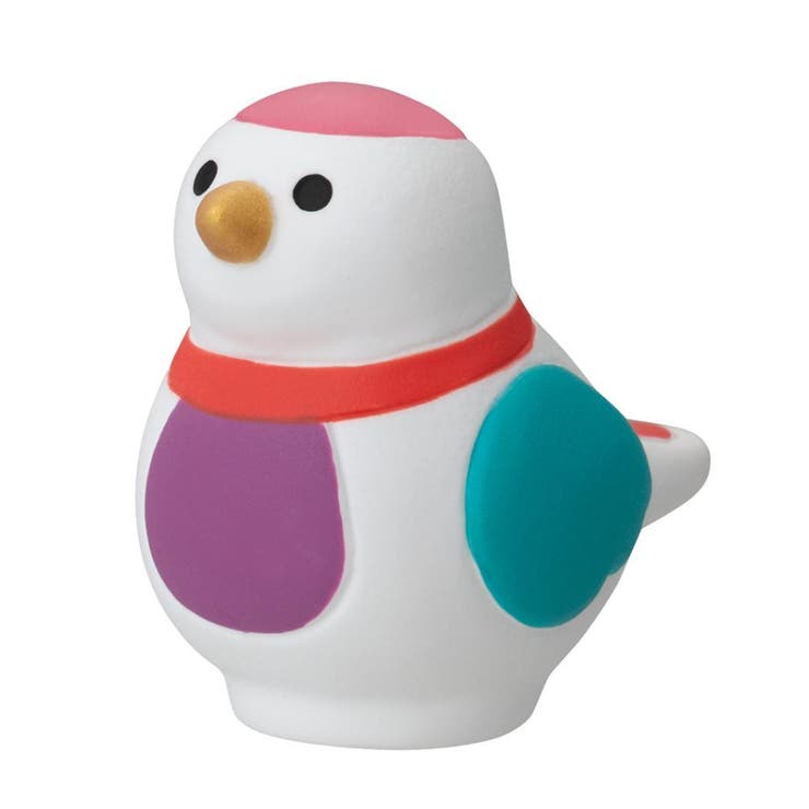 cinemacollection FUKU 福 MONO concombre マスコット 豆福マスコット 福鳩 デコレ インテリア かわいい グッズ 寝具・インテリア雑貨