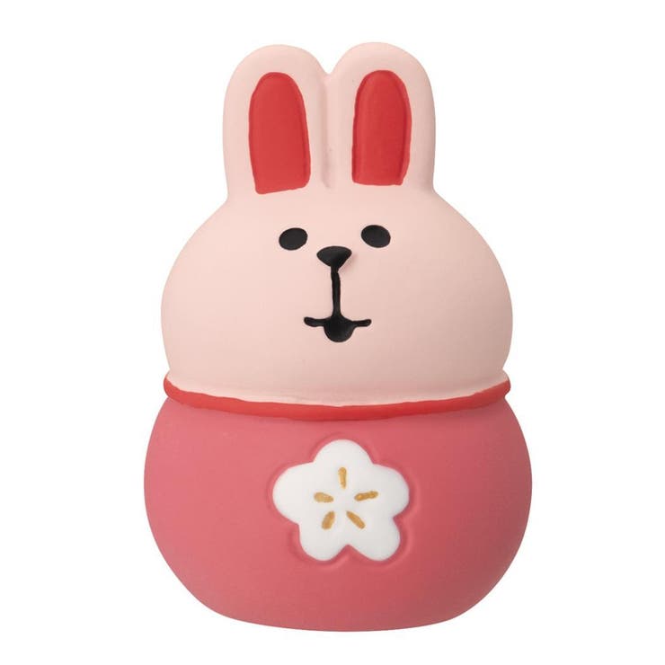 cinemacollection FUKU 福 MONO concombre マスコット 豆福マスコット 福うさぎ デコレ インテリア かわいい グッズ 寝具・インテリア雑貨
