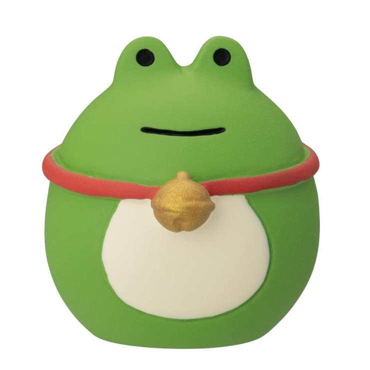 cinemacollection FUKU 福 MONO concombre マスコット 豆福マスコット 福かえる デコレ インテリア かわいい グッズ 寝具・インテリア雑貨