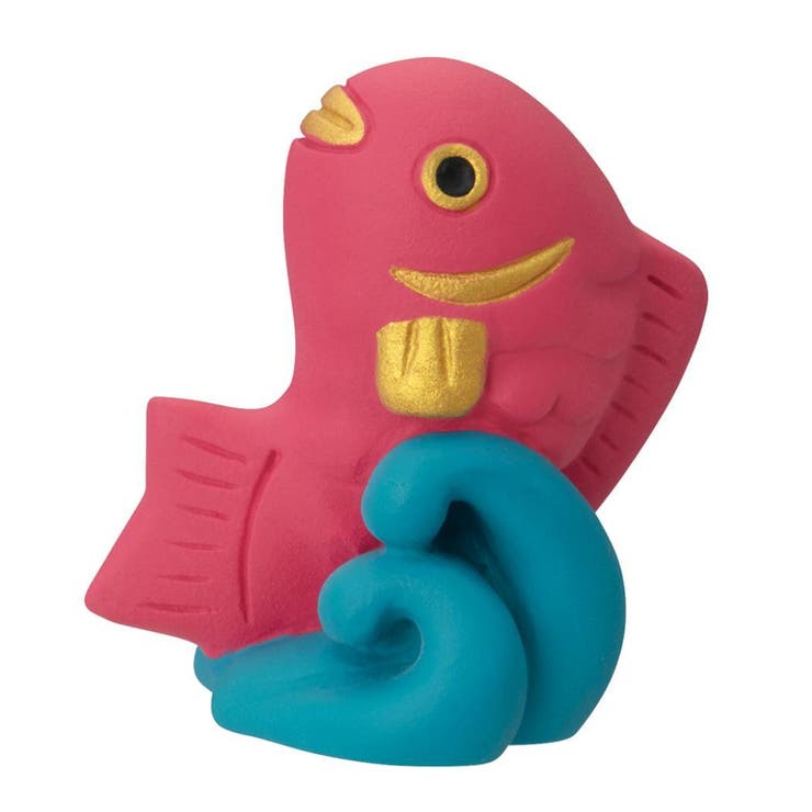 cinemacollection FUKU 福 MONO concombre マスコット 豆福マスコット めで鯛 デコレ インテリア かわいい グッズ 寝具・インテリア雑貨