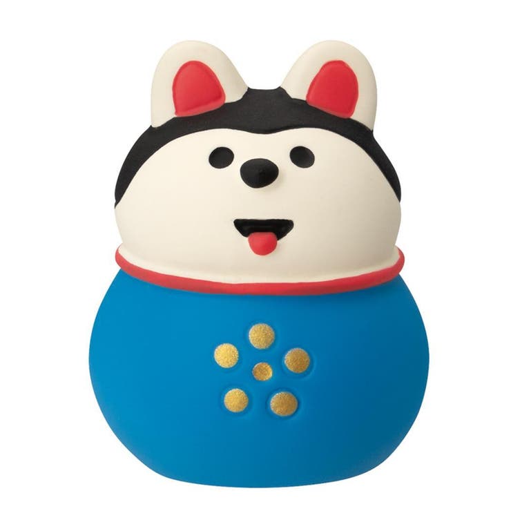 【10％OFFクーポン！12/11(木)1:59まで】cinemacollection FUKU 福 MONO concombre マスコット 豆福マスコット 福犬 デコレ インテリア かわいい グッズ 寝具・インテリア雑貨