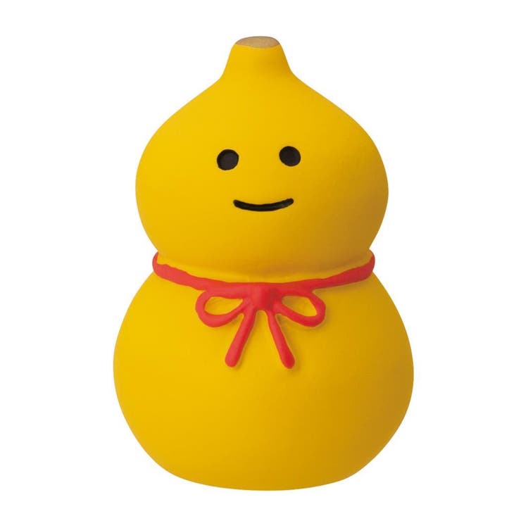 cinemacollection FUKU 福 MONO concombre マスコット 豆福マスコット 瓢箪 デコレ インテリア かわいい グッズ 寝具・インテリア雑貨