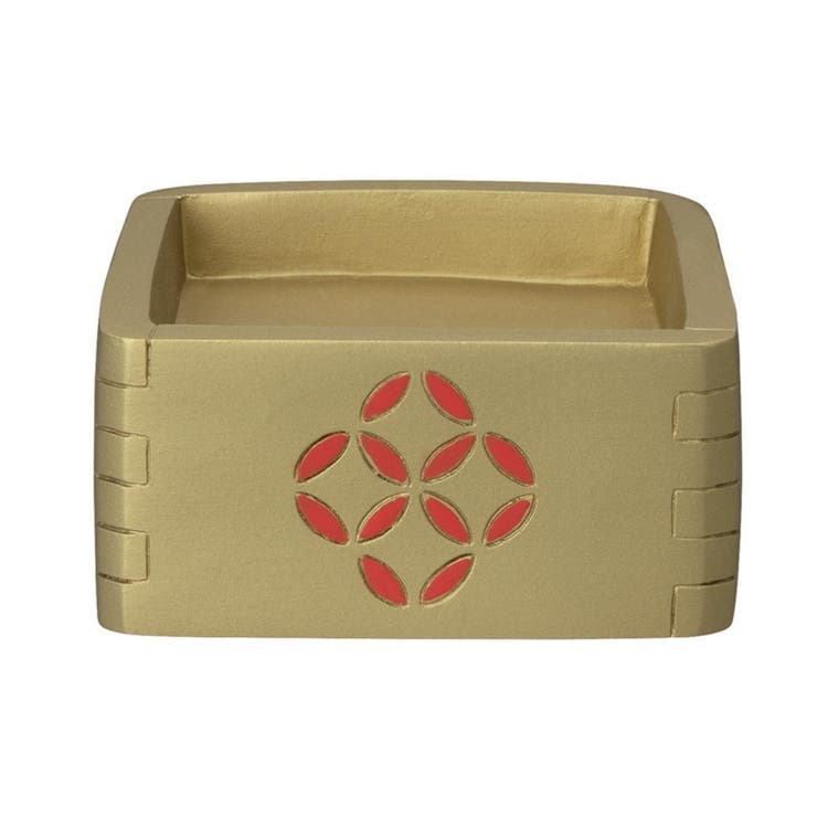 cinemacollection FUKU 福 MONO concombre マスコット 豆福枡 深さリバーシブル デコレ インテリア かわいい グッズ 寝具・インテリア雑貨