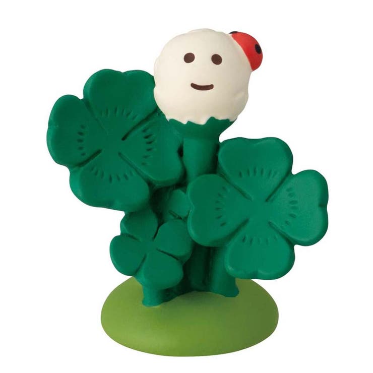 【10％OFFクーポン！12/11(木)1:59まで】cinemacollection concombre Hello Spring マスコット シロツメクサ デコレ インテリア かわいい グッズ 寝具・インテリア雑貨