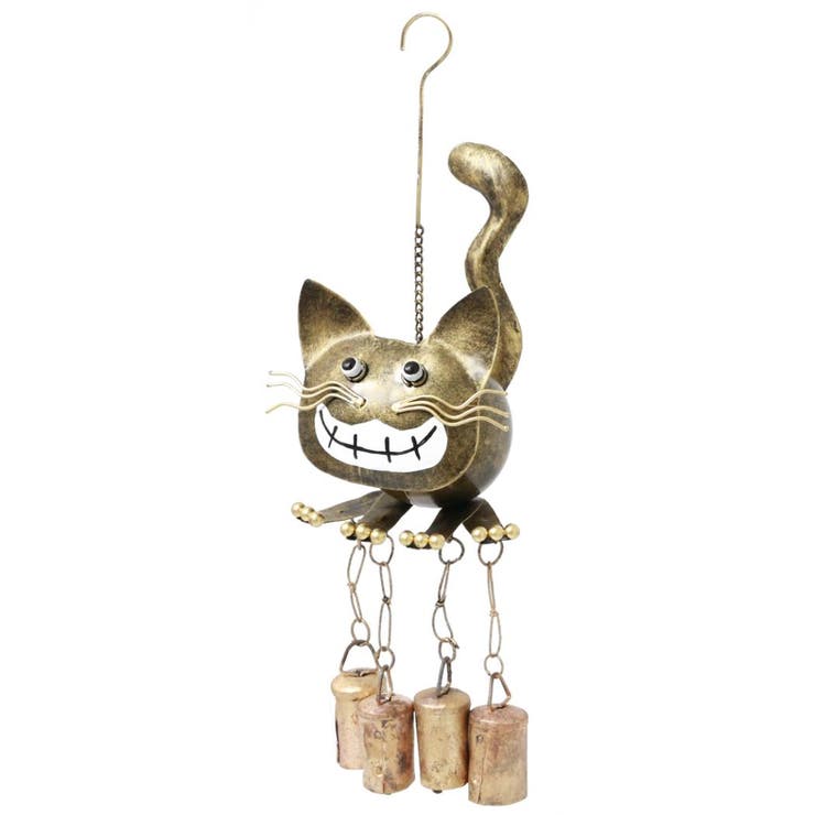 cinemacollection インテリア雑貨 ブリキベル ネコボールベル ねこ トモコーポレーション 吊るし飾り 壁飾り グッズ 寝具・インテリア雑貨