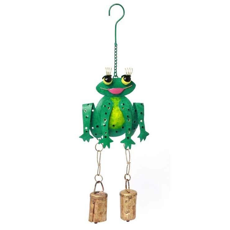 cinemacollection インテリア雑貨 ブリキベル まつ毛カエルベル トモコーポレーション 吊るし飾り 壁飾り グッズ 寝具・インテリア雑貨