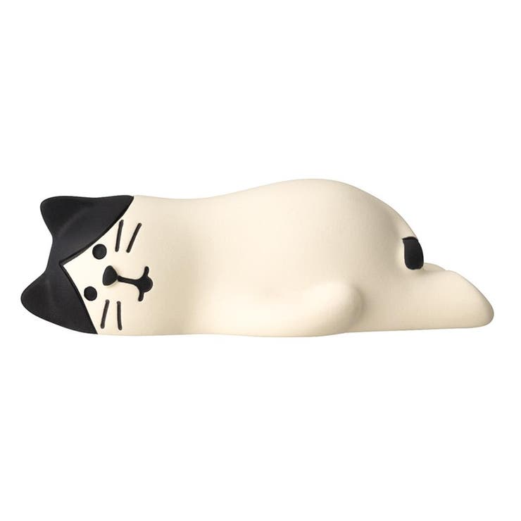 cinemacollection concombre マスコット うだうだねこ はちわれ デコレ インテリア かわいい グッズ 寝具・インテリア雑貨