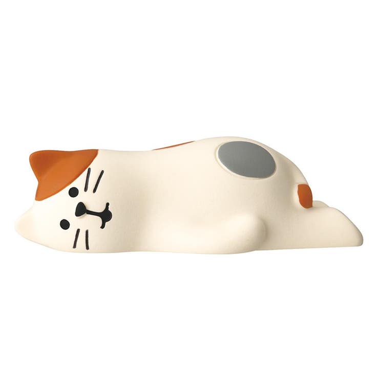 cinemacollection concombre マスコット うだうだねこ 三毛 デコレ インテリア かわいい グッズ 寝具・インテリア雑貨