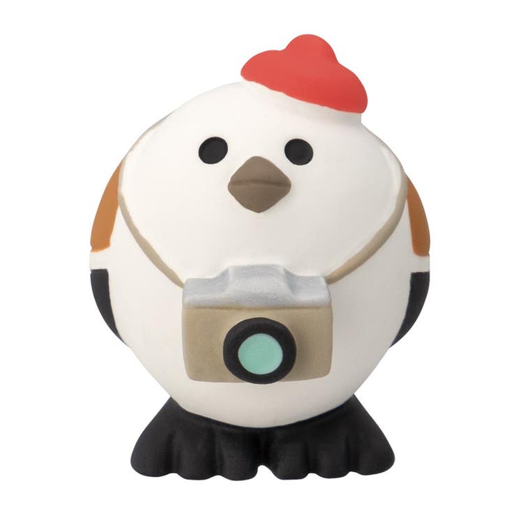 【10％OFFクーポン！3/26(木)1:59まで】cinemacollection マスコット 旅っこシマエナガ カメラ デコレ インテリア かわいい グッズ 寝具・インテリア雑貨