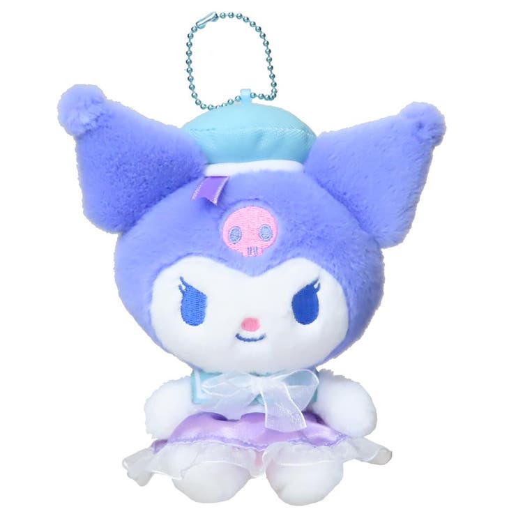 【10％OFFクーポン！12/11(木)1:59まで】cinemacollection クロミ マスコット ミニぬいぐるみボールチェーン シャーベットマリン サンリオ ナカジマ プレゼント キャラクター グッズ 寝具・インテリア雑貨