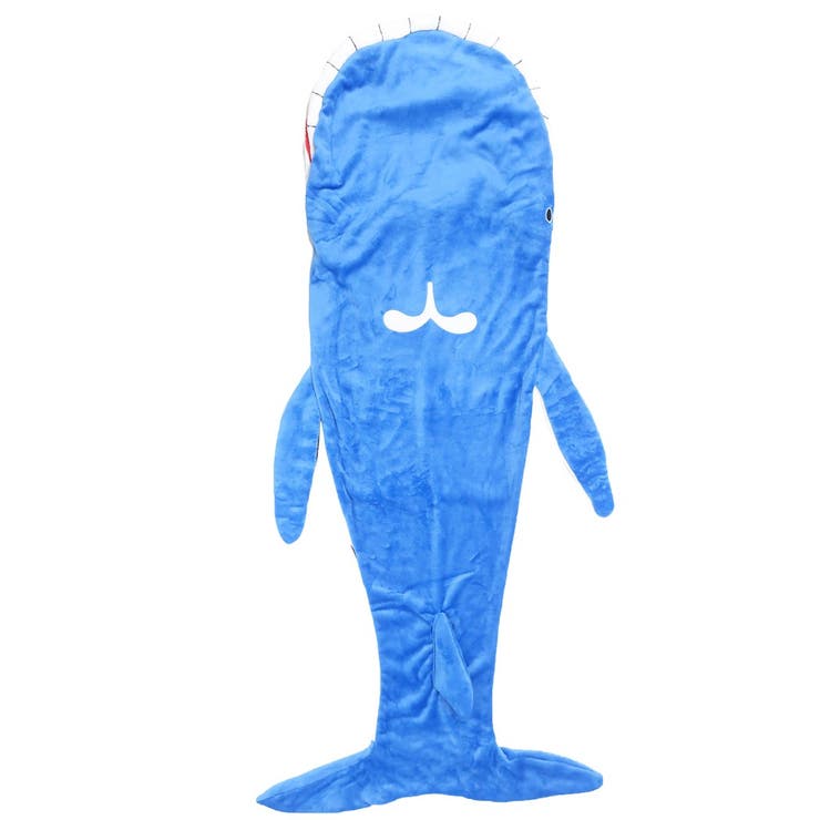 cinemacollection マーメイド ブランケット クジラ 腰巻き毛布 丸眞 ウォーマー雑貨 プレゼント グッズ..