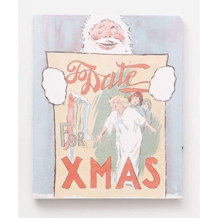 cinemacollection インテリアパネル サンタライトアートボード SANTA＆POSTER 北欧 アミナコレクション..